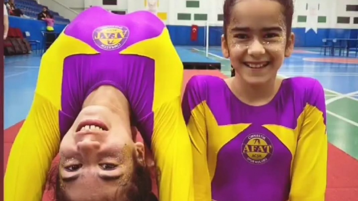 Zeynep Ceylin Eroğlu Artistlik Jimnastik Denizli İkincisi Oldu 
