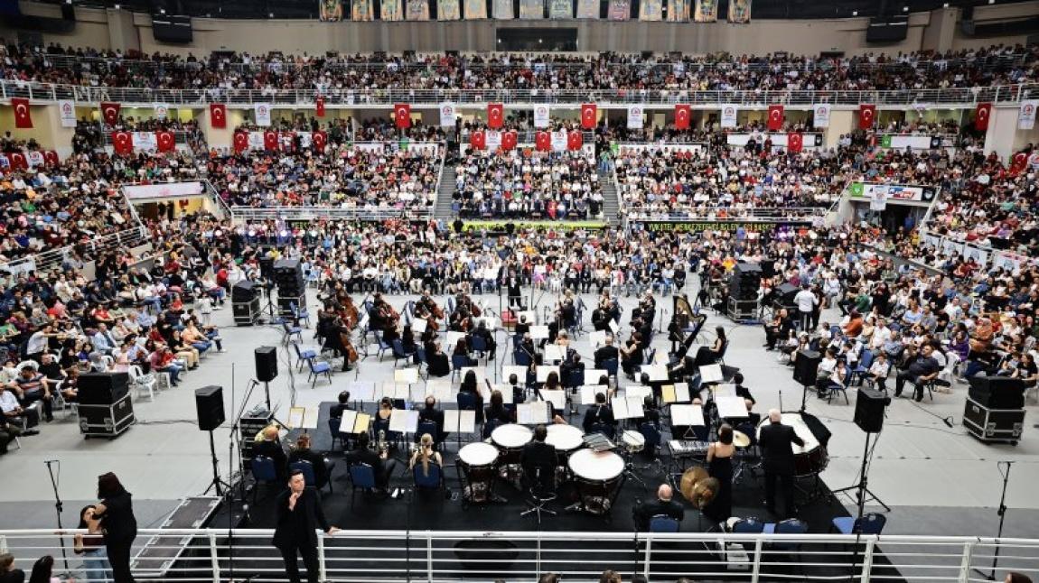 Cumhurbaşkanlığı Senfoni Orkestrası (CSO) ile Birlikte 23 Nisan Coşkusu Bir Başka Yaşandı. 