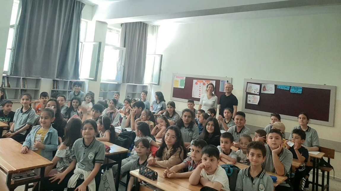 Perihan Kıbrıslıoğlu Anaokulu Minik Öğrencileri Bizi Ziyarete Geldi.